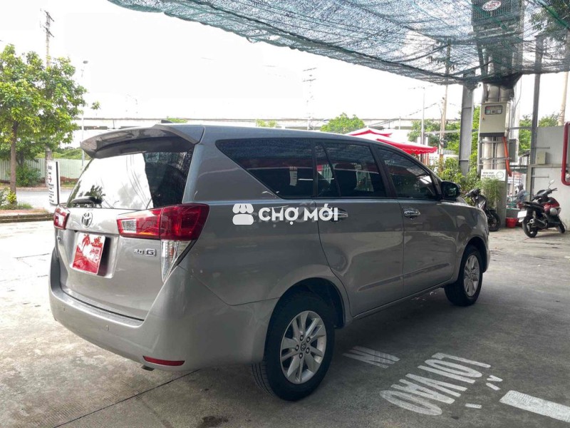 Toyota Innova G tự động 2019 xe gia đình Toyota
