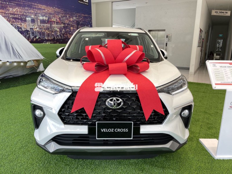 Toyota Veloz Cross TOP 2025✅ƯU ĐÃI 100% Trước Bạ✅