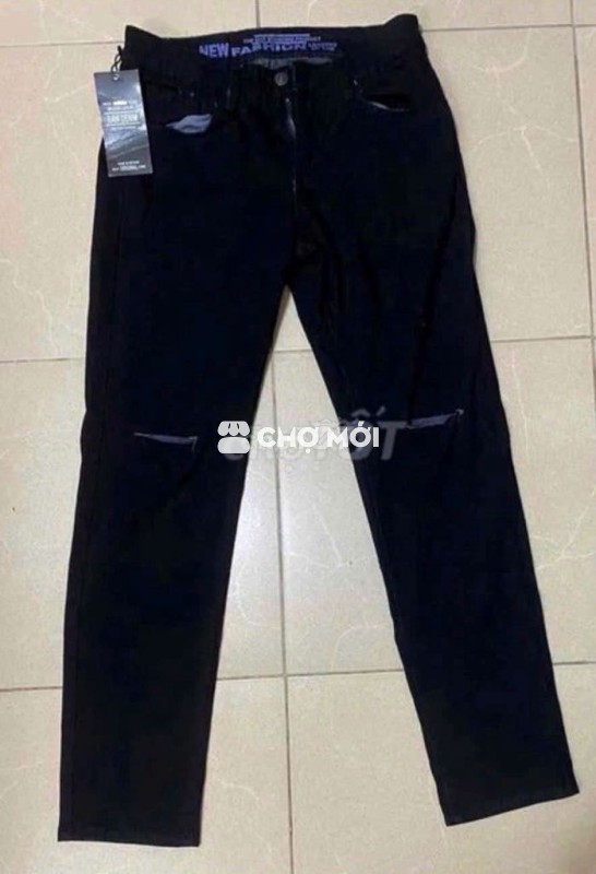 Quần jeans newtag mới tin co giản,size 31-29