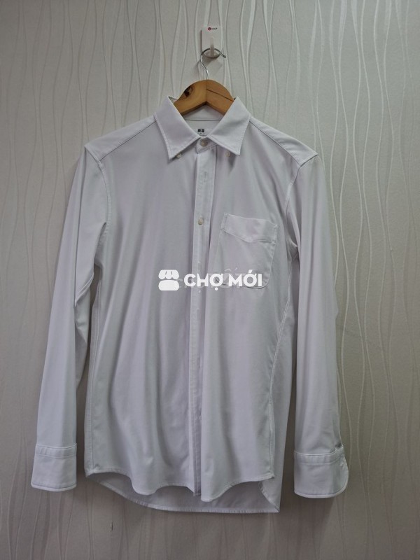 Áo Sơ Mi Trắng Uniqlo (size S)