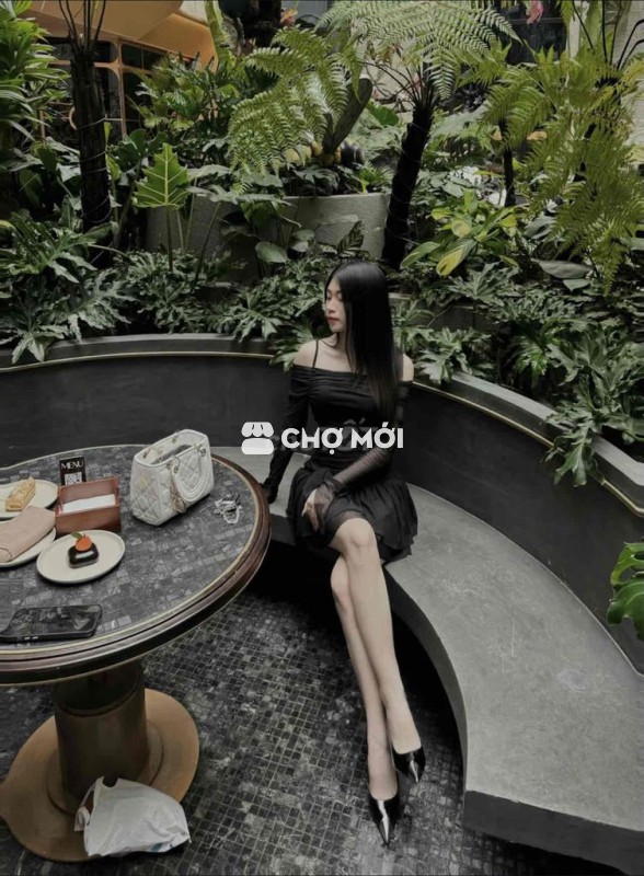 Váy đầm nhún lưới body