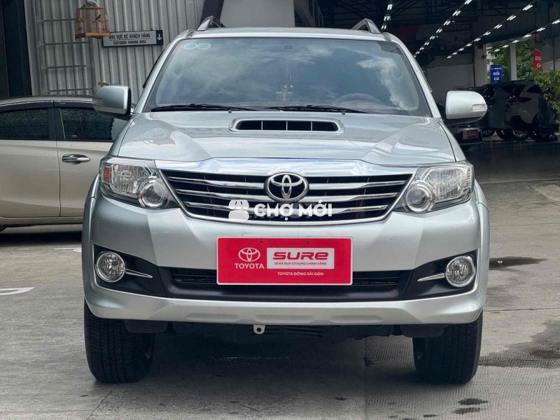 Toyota Fortuner 2016 2.4G 4x2 MT - 148000 km