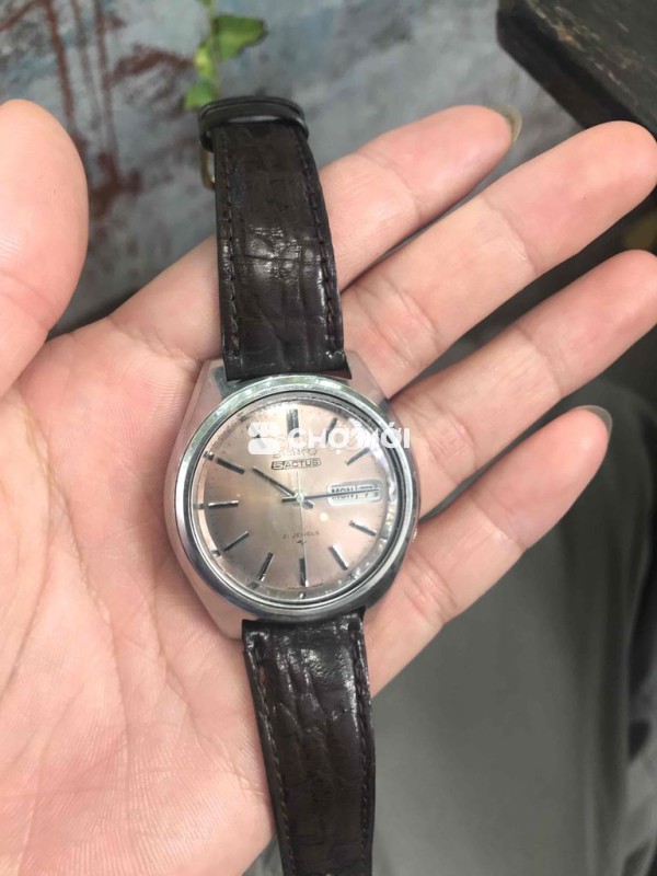 đồng hồ Seiko 5 actus mặt lên dầu rất đẹp