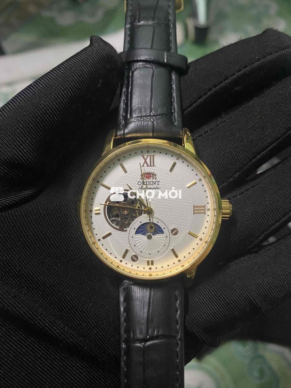 Đồng hồ Orient cơ, 42mm, Nhật Bản