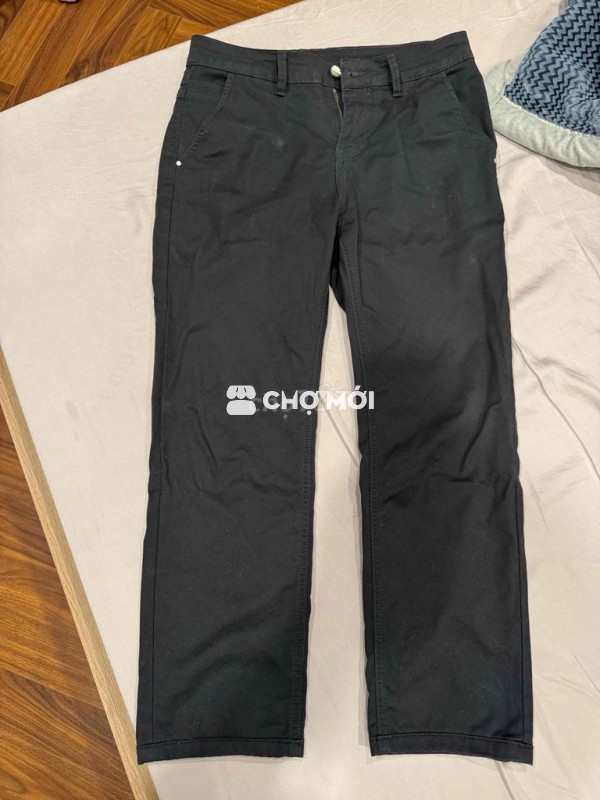 Quần kaki nam cao cấp mới 98%