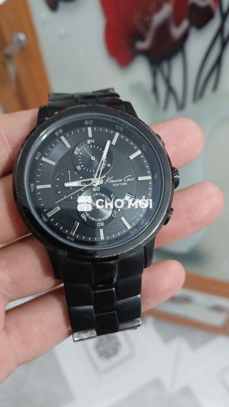 Đồng hồ kenneth cole chạy 6 kim size to