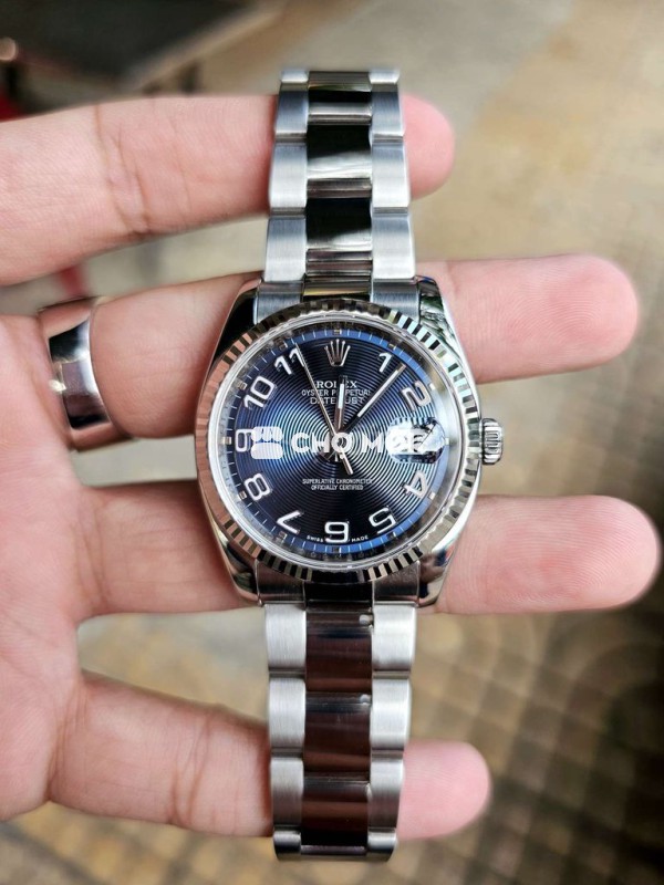 Rolex 116200 Blue Arabic Concentric up model 234