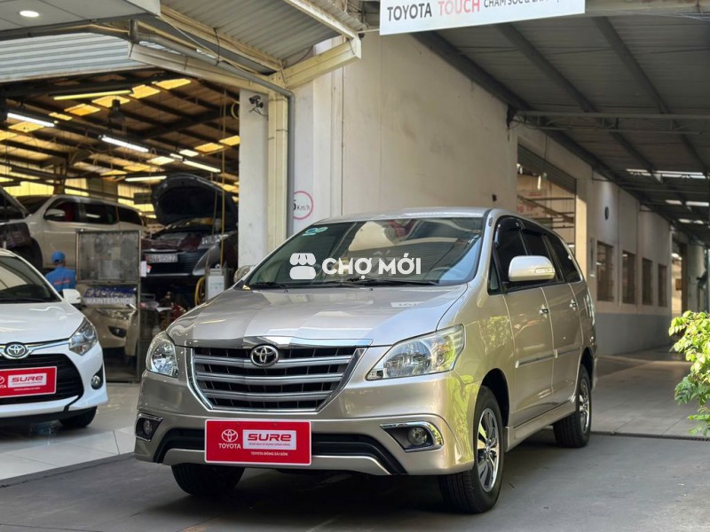 Innova 2015, xe đẹp chuẩn gd đi kĩ  (GIÁ CÒN GIẢM)