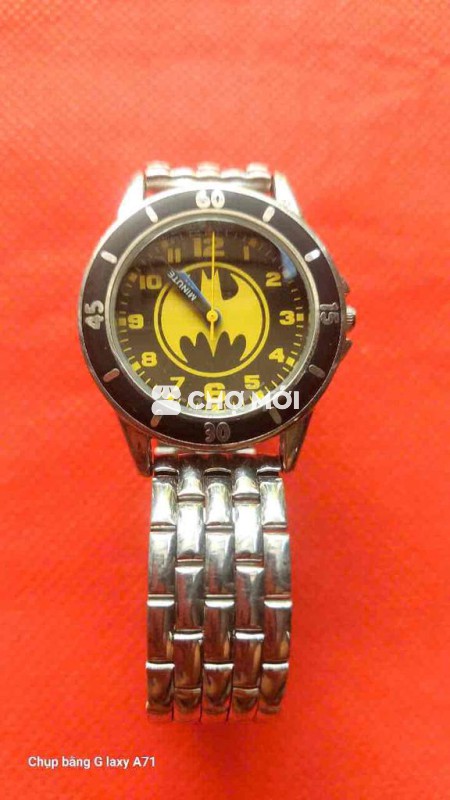 Đồng hồ Bat Man(người dơi)