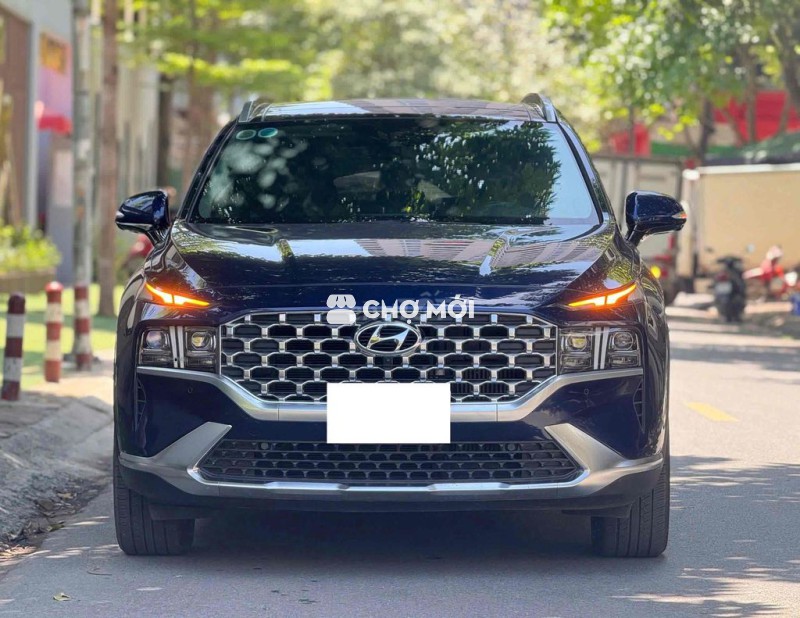 Hyundai Santafe 2.2D Premium model 2022 siêu đẹp