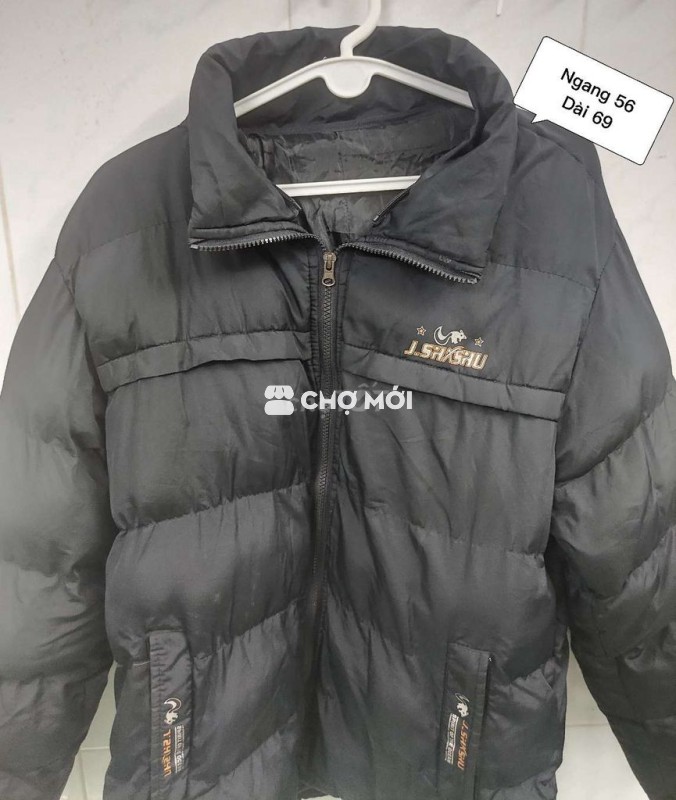 2HAND Áo phao J.SHXGHU vải dù, size lớn