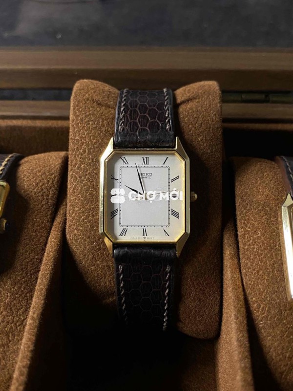 Seiko tank la mã siêu mỏng