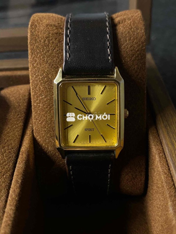 Seiko tank spirit size nam độ mới cao