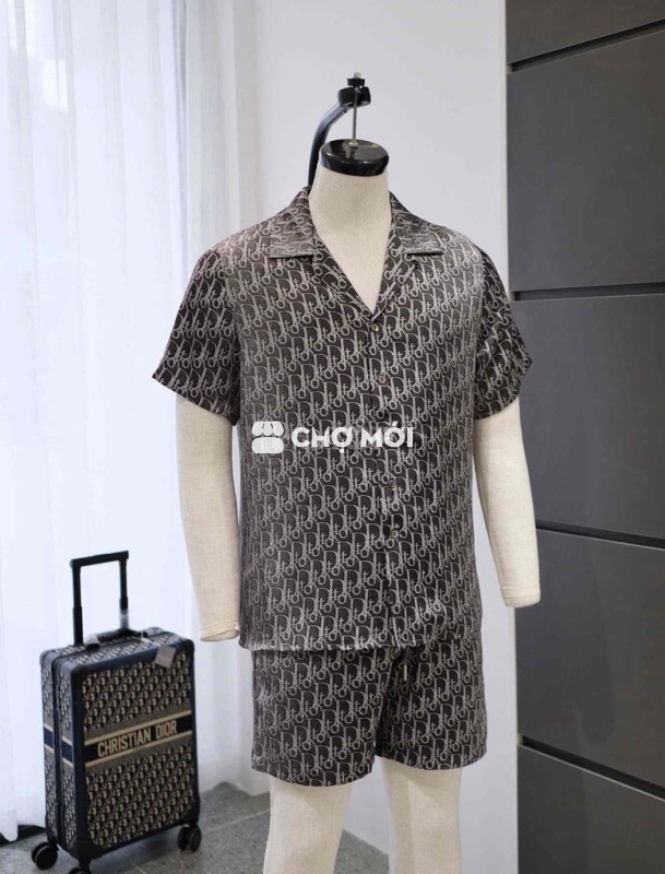 Bộ Lụa Nam Di.or Cao Cấp