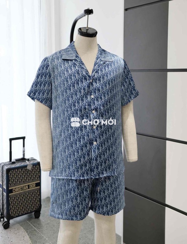 Bộ Lụa Nam Di.or Cao Cấp