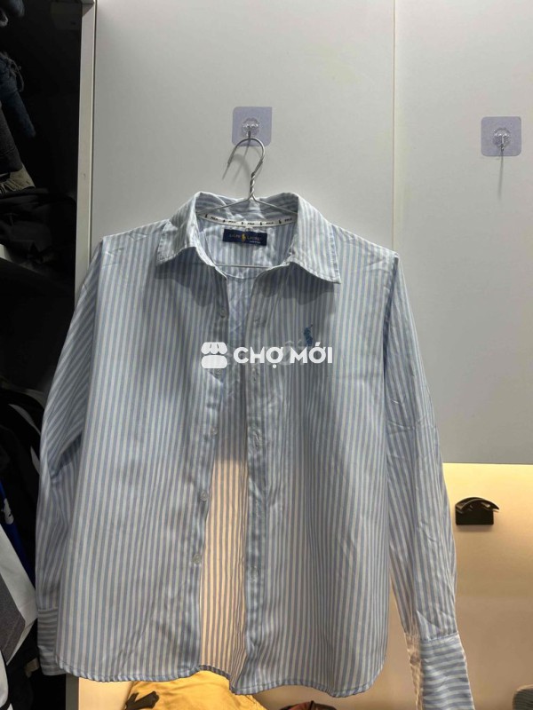 áo sơmi dài tay polo ralph laurent