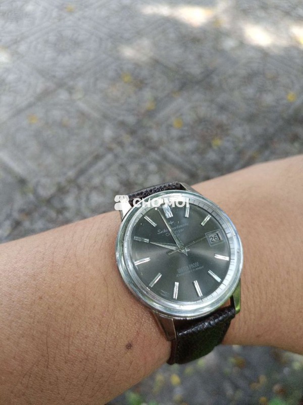 Seiko sportsmatic calendar 820 automatic, 37mm