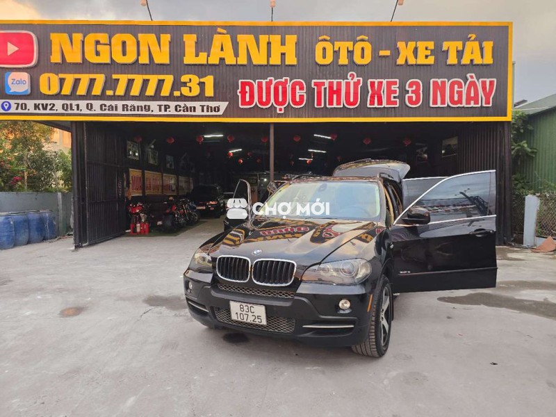 ✅️BMW X5 3.0 NHẬP MỸ 2007. XE CỘP..