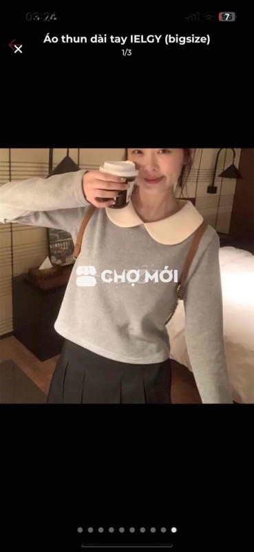 Áo thun dài tay IELGY (bigsize)