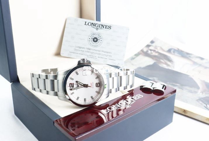 ĐH Nam Longines Conquest V.P.H Lịch Vạn Niên 41mm