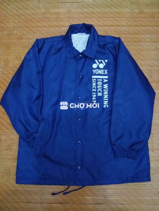 Áo khoác dù YONEX Size M Âu