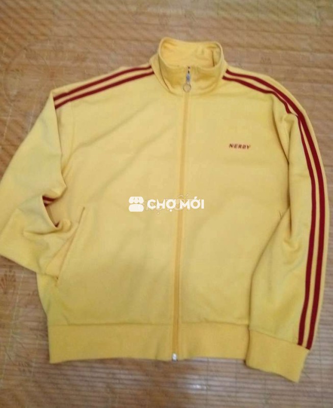 Áo khoác nam thương hiệu NERDY, Size M Âu