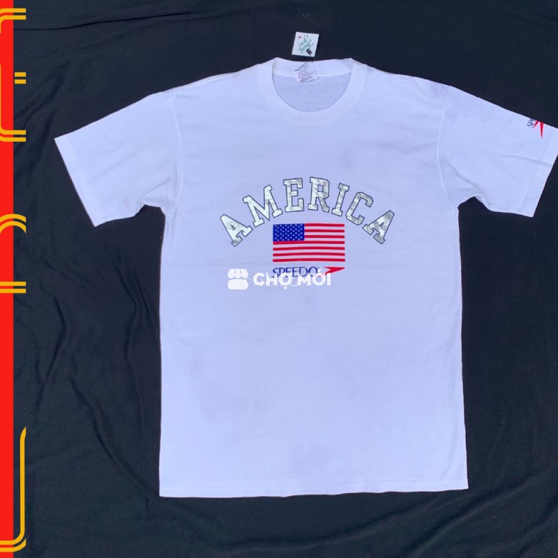 ⚡ÁO THUN USA - SIZE 3XL - 83-90kg - FREE SHIP