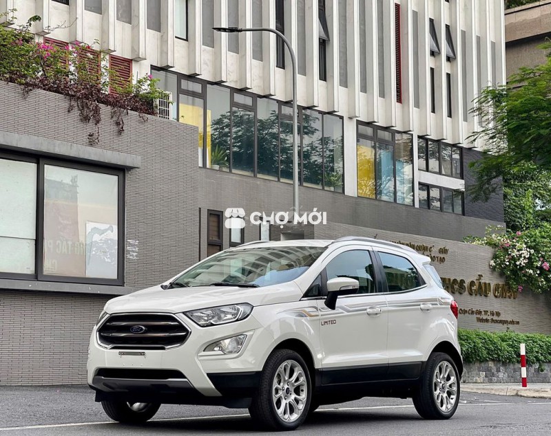 Ford EcoSport 2019 Titanium 1.5L AT - 80000 km