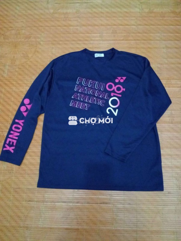 Áo thun nam tay dài YONEX free size