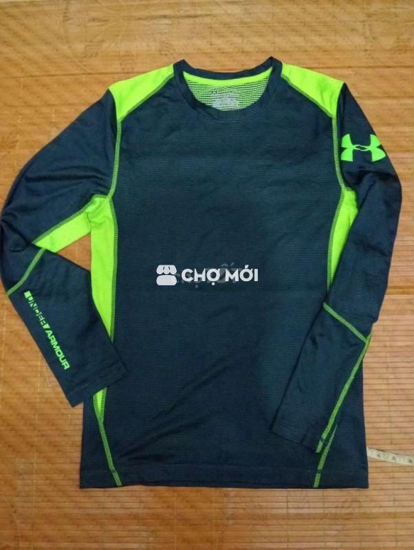 Áo đạp xe, tập Gym Under armour size SM. 60-70kg