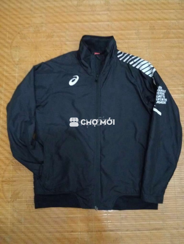 Áo khoác dù ASICS size M