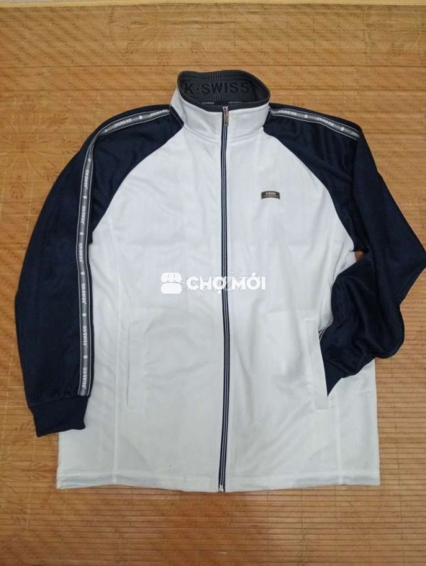 Áo khoác thể thao nam thương hiệu K-SWISS, size M