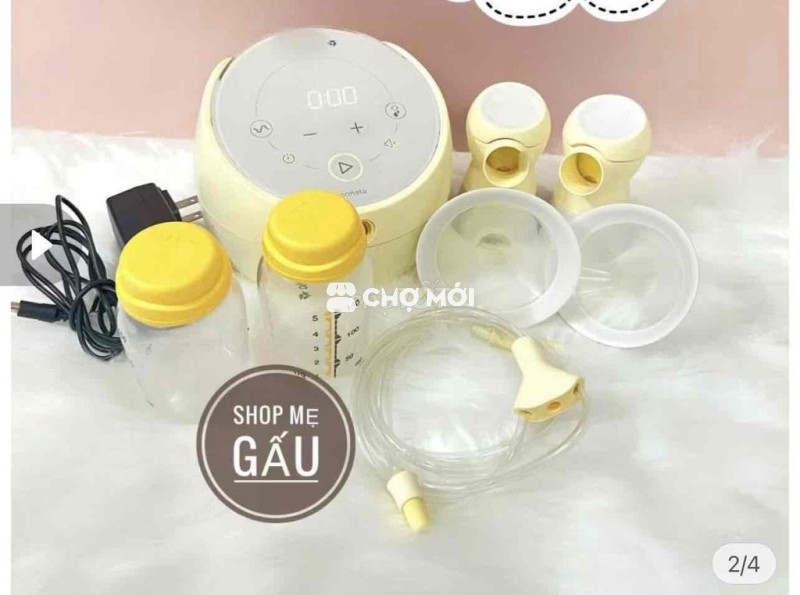 Máy hút sữa có dây Sonata còn bảo hành 2 tháng