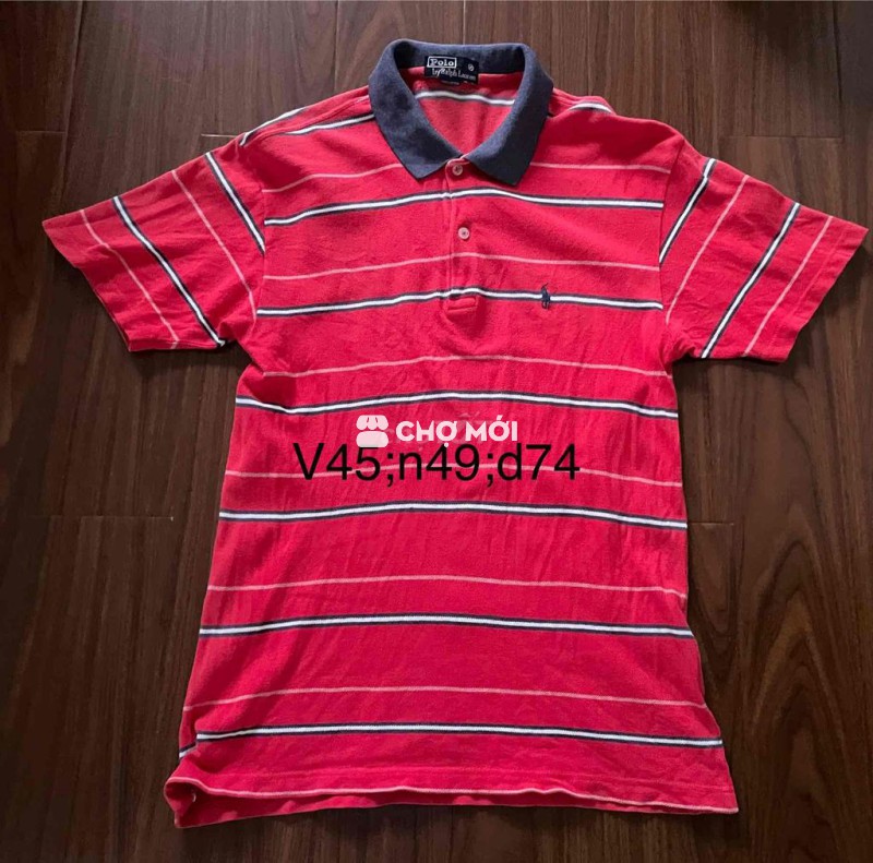 áo thun polo size M