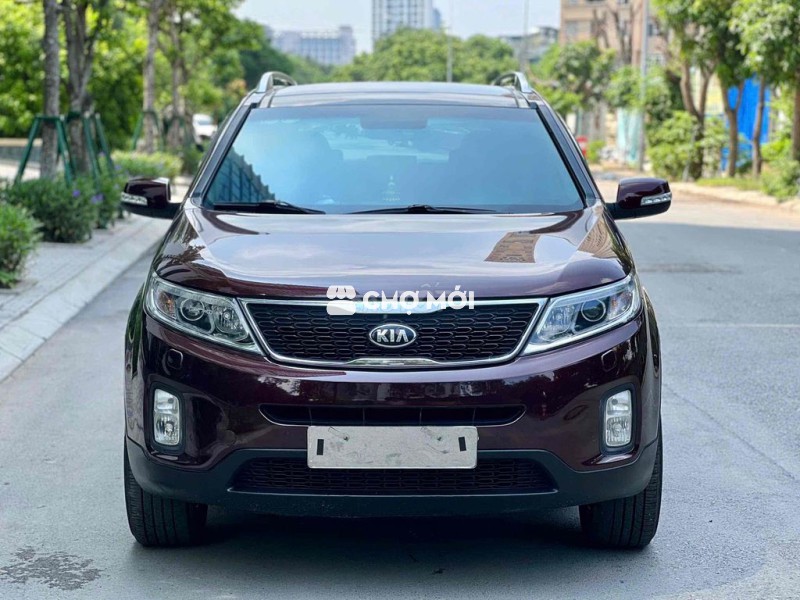 Kia Sorento Nâu, SUV 2016, Tự động, 120.000km