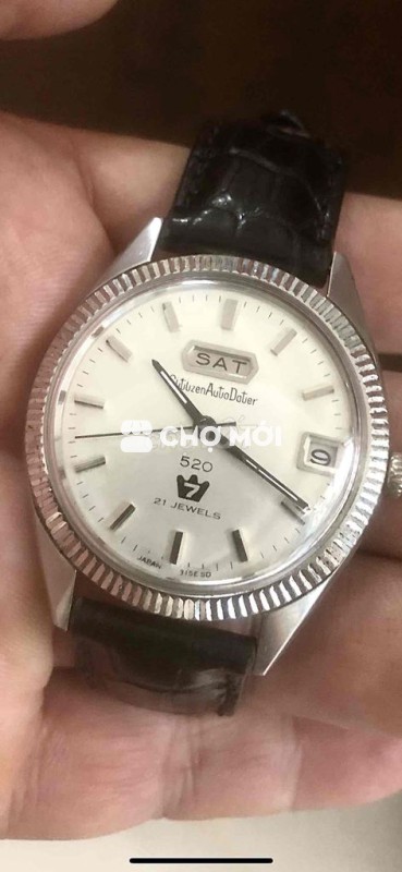 Đh tự động citizen7 autodater(520)cổ.