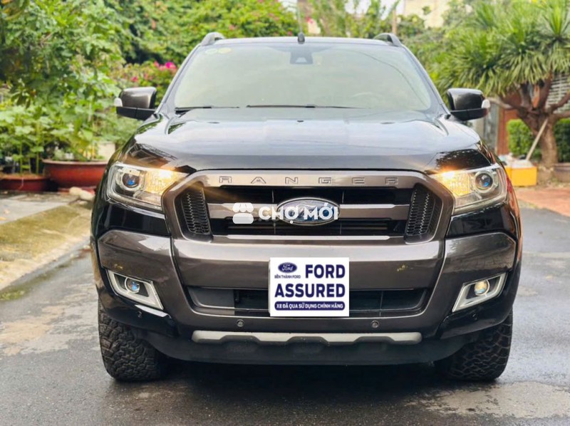 FORD RANGER 2017 WT 3.2L - ĐEN/NÂU