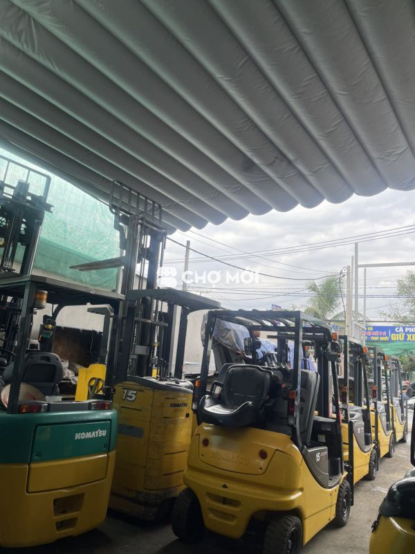 Bán Hoặc Cho Thuê Xe Nâng Điện Komatsu 2 Tấn