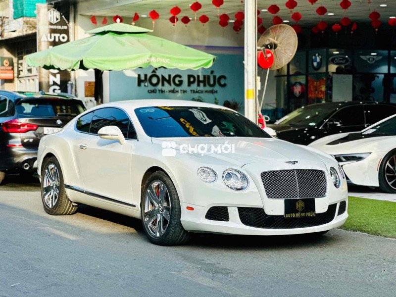 Bentley Continental GT Coupe Model 2014