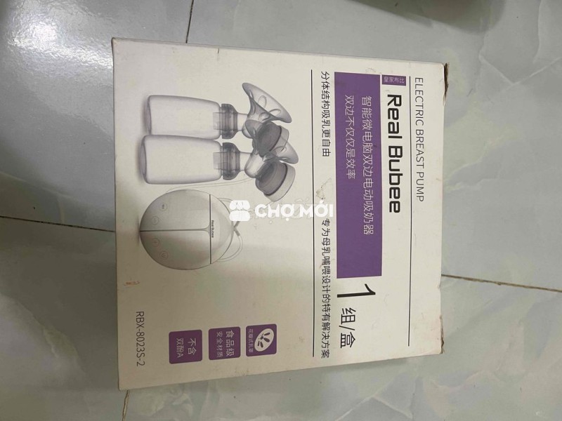 Máy hút sữa điện Real Bubee RBX-8023S-2