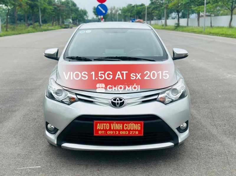 Toyota Vios 1.5G AT sx 2015