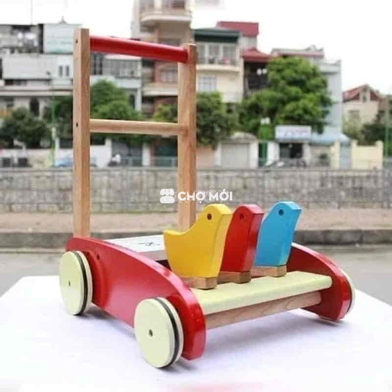 xe gà tập đi