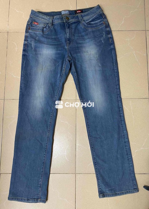 Quần Jean hiệu LeeCoper ( Anh-Mỹ), size 34