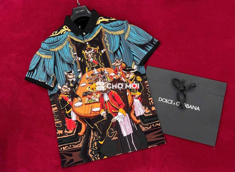 Áo Polo Nam DG Cao Cấp