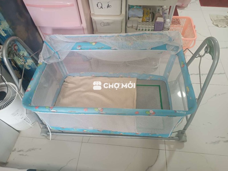 Nôi điện ru Bé
