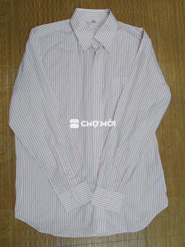 Sơ mi Uniqlo cotton size L n56 d75  độ mới 99%