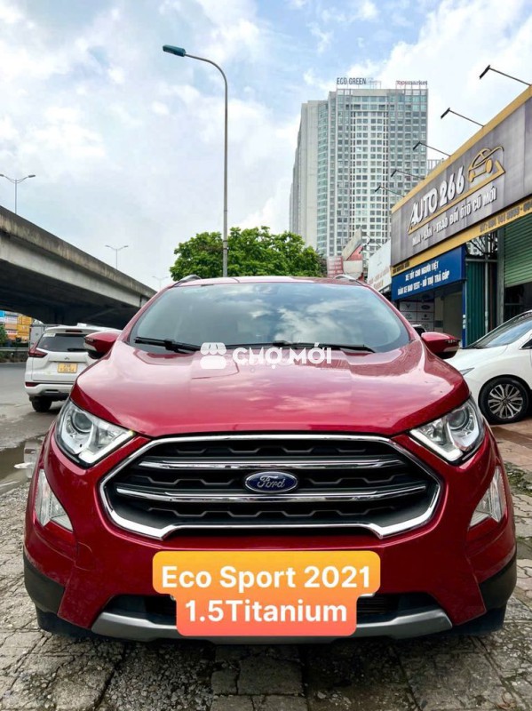📌 Hàng mới về Ford Eco Sport 1.5Titanium 2021