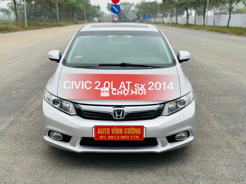 Honda Civic 2.0L AT sx 2014