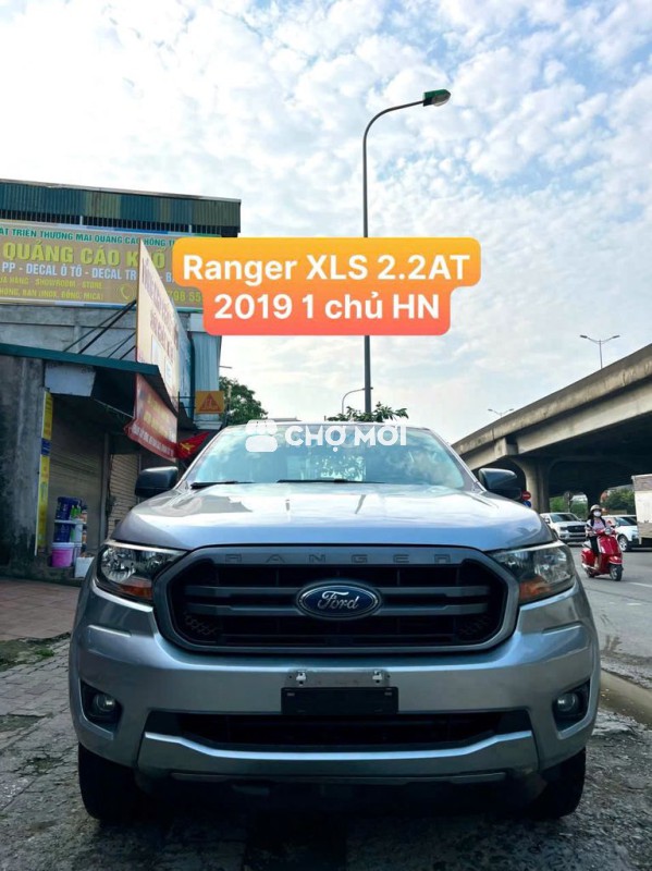Ford Ranger XLS 2.2AT 2019 một chủ Hà Nội
