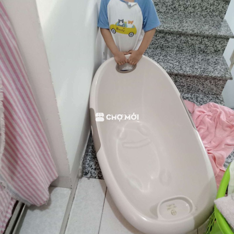 Thanh lý thau tắm bé oval nhựa Việt Nhật q.Tân phu